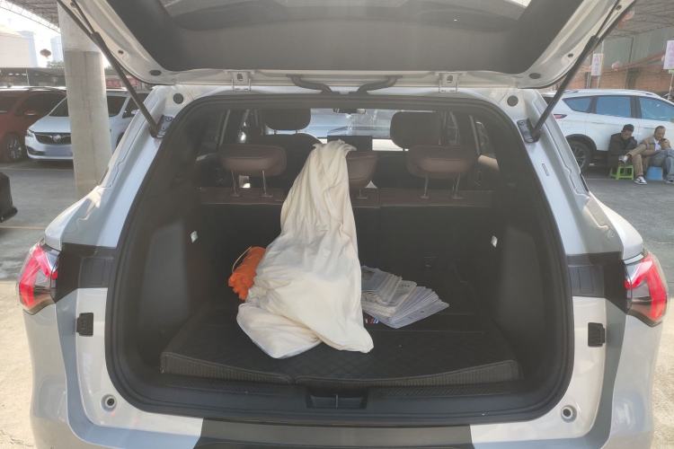 Used Wuling Xingguang S 2024 510km Flagship Edition Trunk