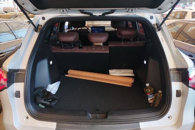 Used Wuling Xingguang S 2024 510km Flagship Edition Trunk