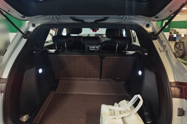 Used Wuling Xingguang S 2024 510km Flagship Edition Trunk