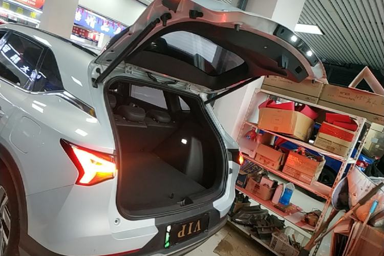 Used Wuling Xingguang S 2024 130 km Flagship Version Trunk