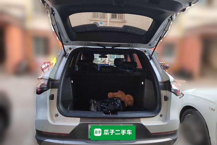 Used Wuling Xingguang S 2024 130km Flagship Version Trunk