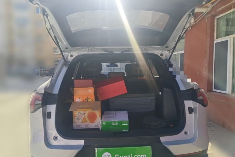 Used Wuling Xingguang S 2024 60km Advanced Version Trunk