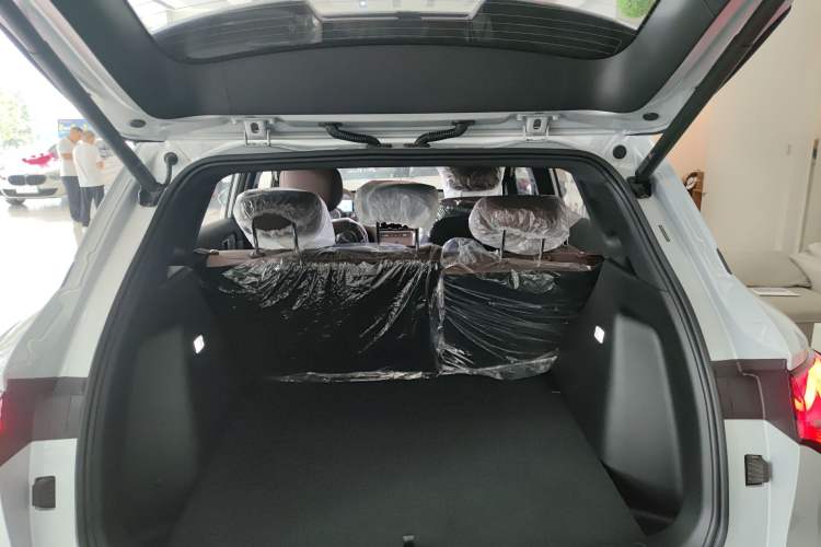 Used Wuling Xingguang S 2024 510 km Flagship Version Trunk