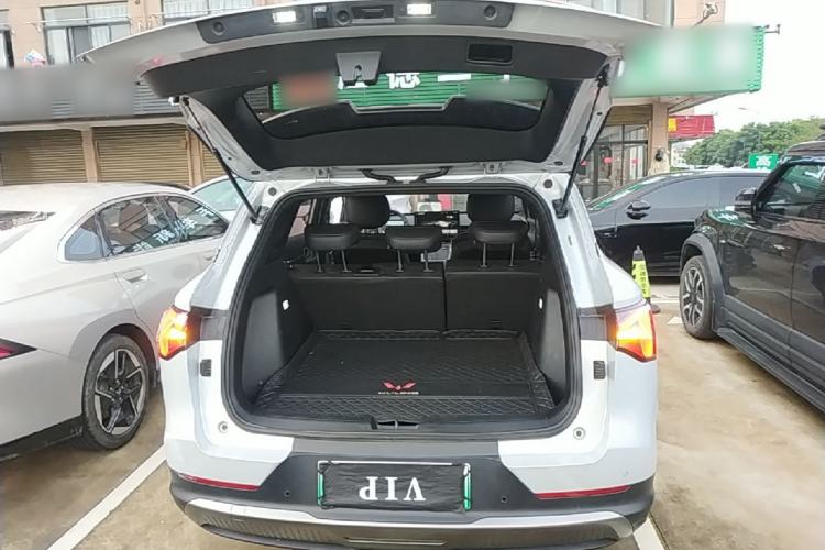 Used Wuling Xingguang S 2024 510km Flagship Edition Trunk
