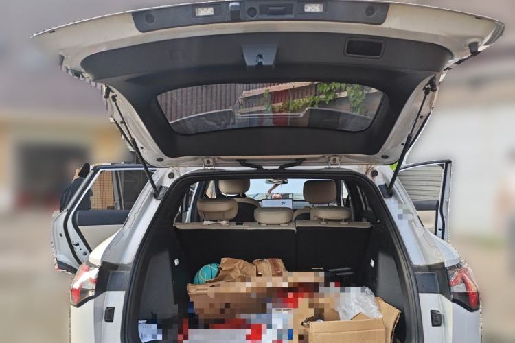 Used Wuling Xingguang S 2024 130km Flagship Version Trunk