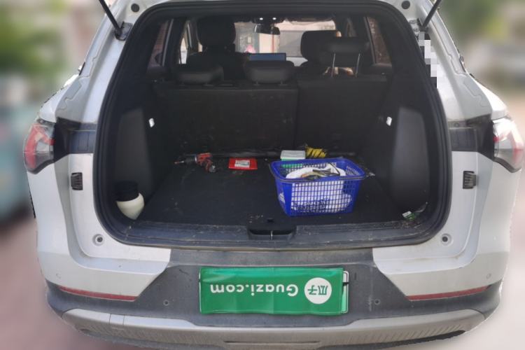 Used Wuling Xingguang S 2024 510km Flagship Edition Trunk