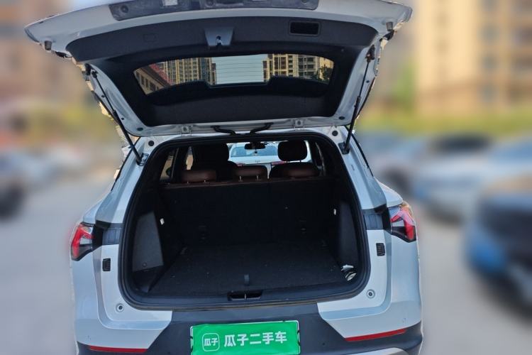 Used Wuling Xingguang S 2024 60km Advanced Version Trunk