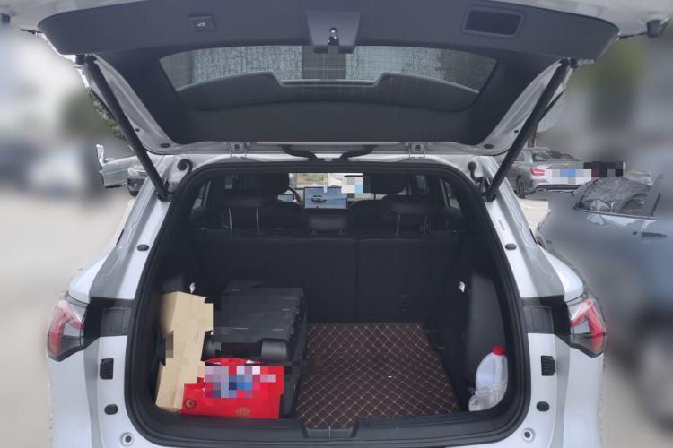 Used Wuling Xingguang S 2024 510km Flagship Edition Trunk