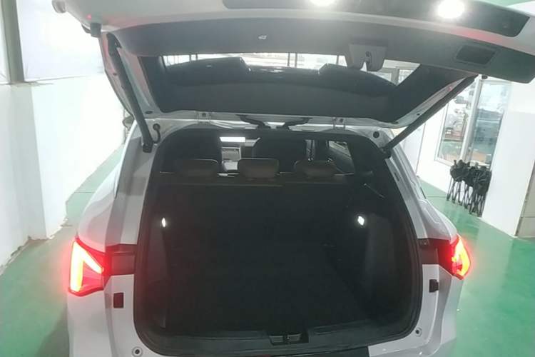 Used Wuling Xingguang S 2024 130 km Flagship Version Trunk