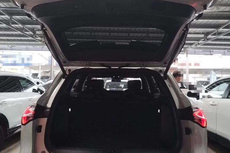 Used Wuling Xingguang S 2024 130 km Flagship Version Trunk