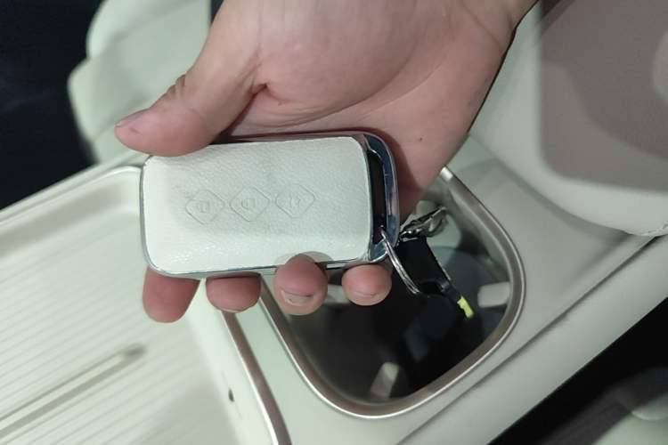Used Wuling Xingguang S 2024 130 km Flagship Version Vehicle Key