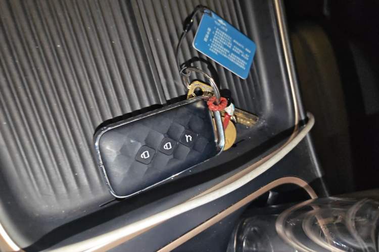 Used Wuling Xingguang S 2024 510km Flagship Edition Vehicle Key