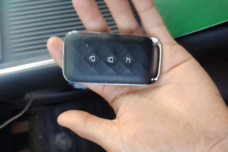 Used Wuling Xingguang S 2024 130km Flagship Version Vehicle Key