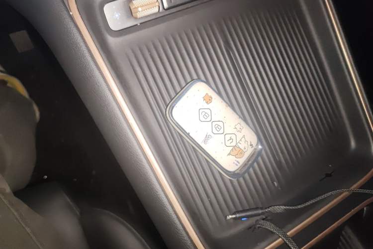 Used Wuling Xingguang S 2024 130km Flagship Version Vehicle Key