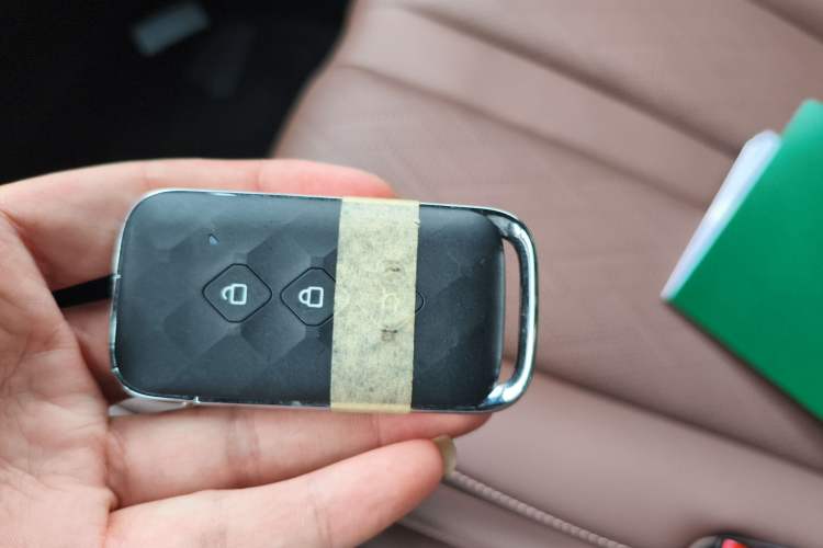 Used Wuling Xingguang S 2024 130 km Flagship Version Vehicle Key
