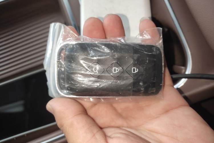Used Wuling Xingguang S 2024 130km Flagship Version Vehicle Key
