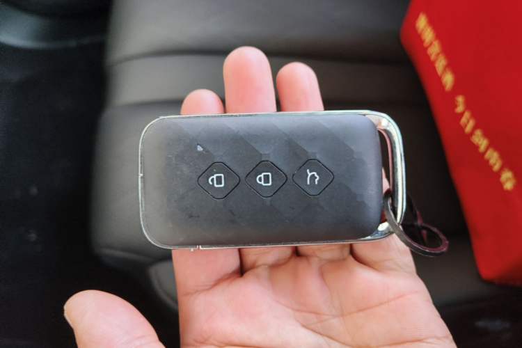 Used Wuling Xingguang S 2024 130 km Flagship Version Vehicle Key