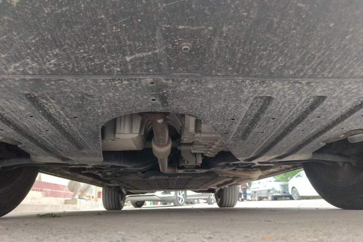 Used Wuling Xingguang S 2024 130 km Flagship Version Chassis Front