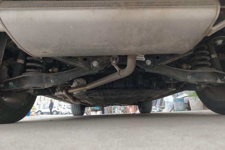 Used Wuling Xingguang S 2024 130 km Flagship Version Chassis Rear