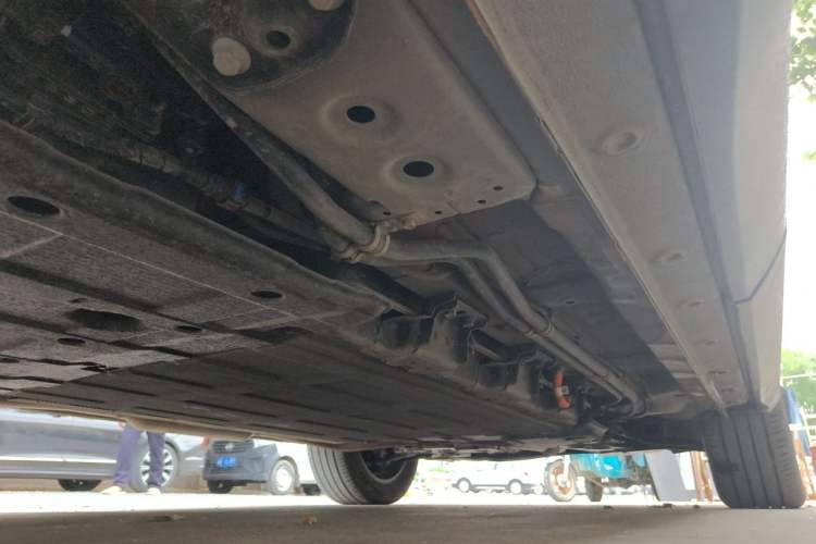 Used Wuling Xingguang S 2024 130 km Flagship Version Chassis Rear Right