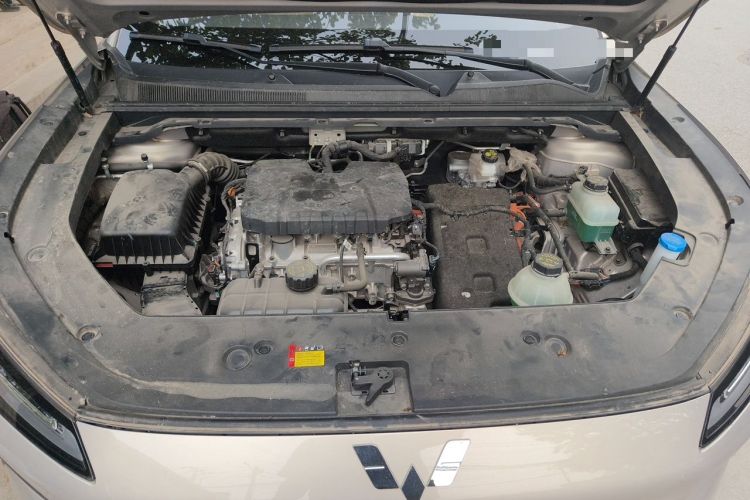Used Wuling Xingguang S 2024 130 km Flagship Version Engine Bay