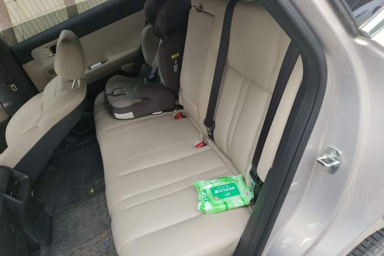 Used Wuling Xingguang S 2024 130 km Flagship Version Left Rear Seat