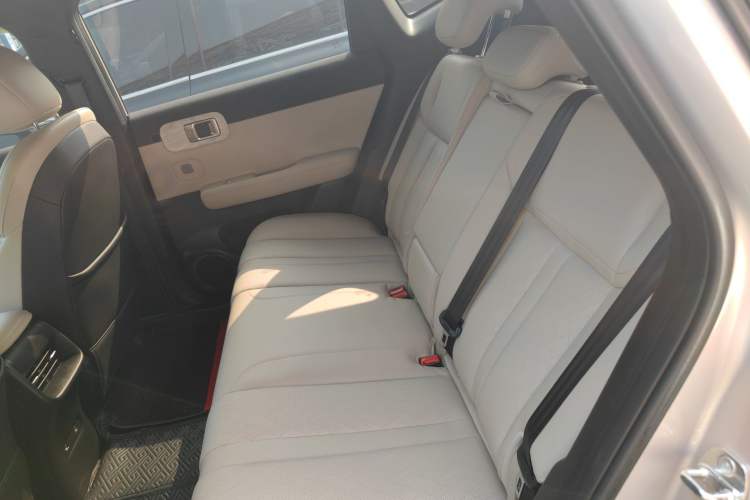 Used Wuling Xingguang S 2024 130 km Flagship Version Left Rear Seat