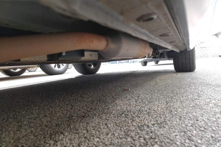 Used Wuling Xingguang S 2024 130 km Flagship Version Left Side Sill
