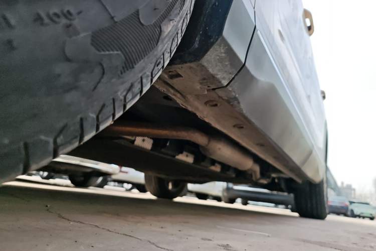 Used Wuling Xingguang S 2024 130 km Flagship Version Left Side Sill