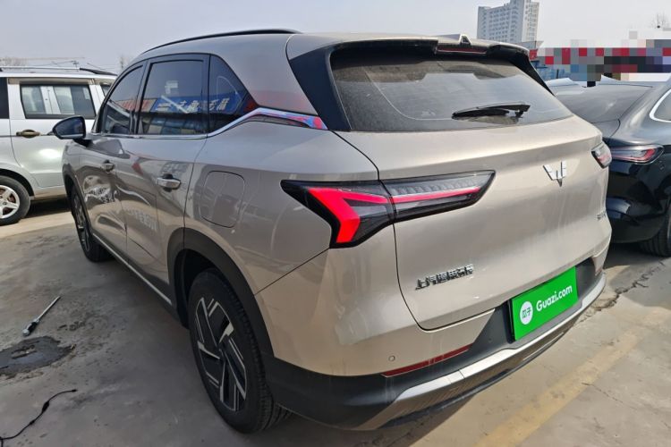 Used Wuling Xingguang S 2024 130 km Flagship Version Rear Left 45 Deg