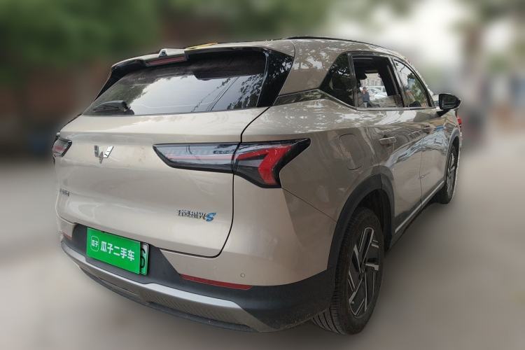 Used Wuling Xingguang S 2024 130 km Flagship Version Rear Right 45 Deg