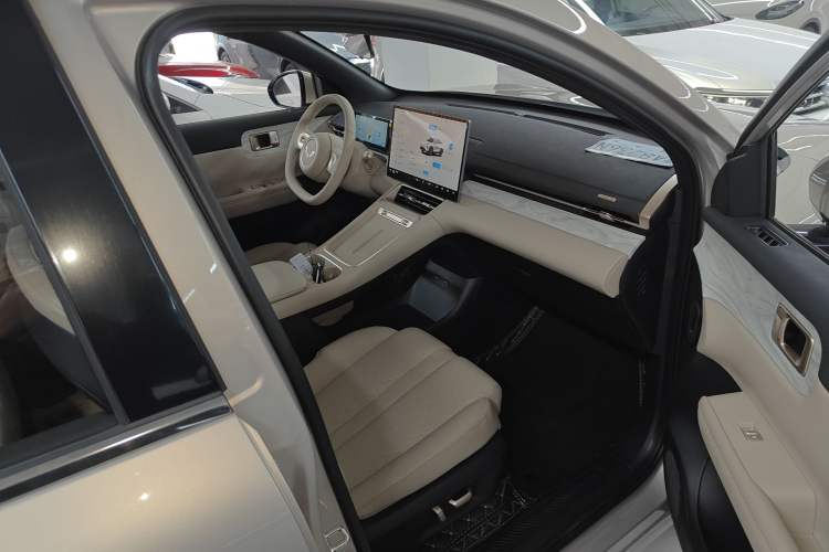 Used Wuling Xingguang S 2024 510 km Flagship Version Right Front Seat