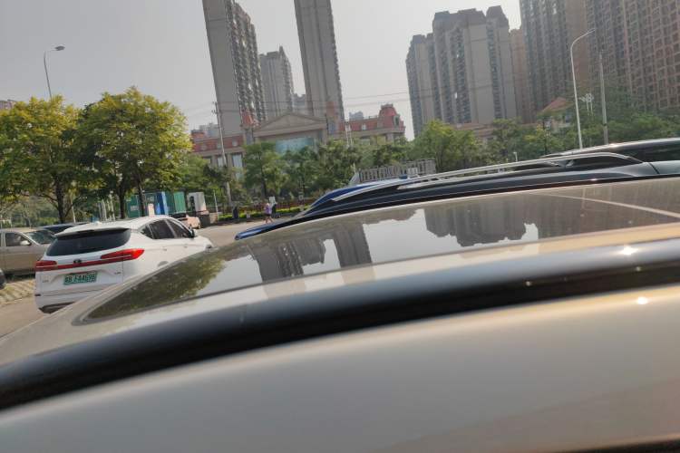 Used Wuling Xingguang S 2024 130 km Flagship Version Roof