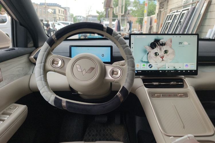 Used Wuling Xingguang S 2024 130 km Flagship Version Steering Wheel