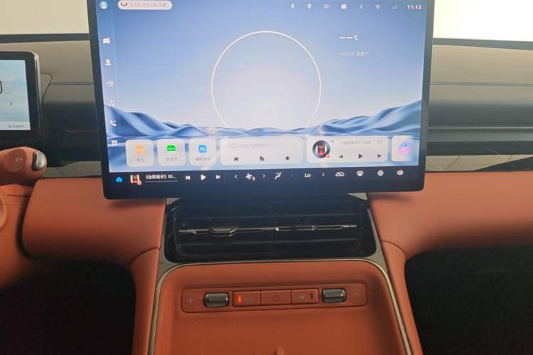 Used Wuling Xingguang S 2025 Model 510 km Flagship Version Audio And AC Panel