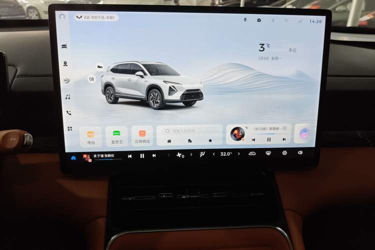 Used Wuling Xingguang S 2025 Model, 130km High-Power Flagship Edition Audio And AC Panel
