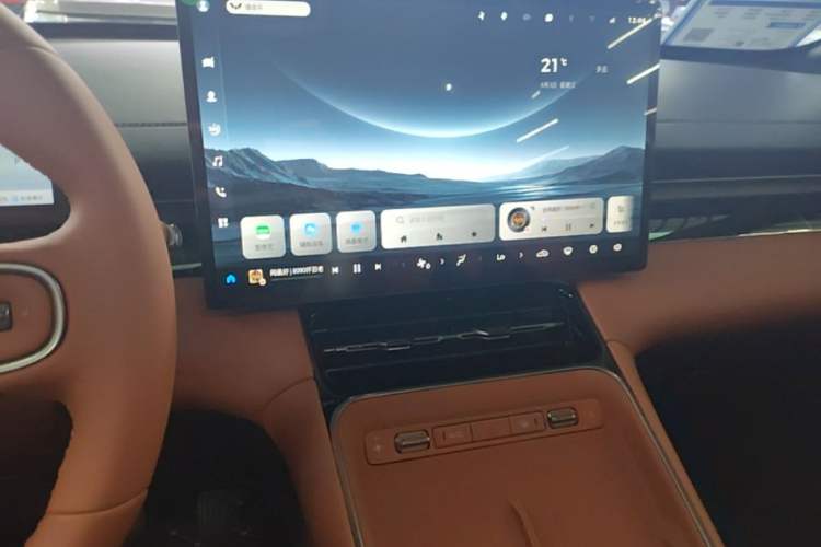 Used Wuling Xingguang S 2025 Model, 130km Flagship Edition Audio And AC Panel