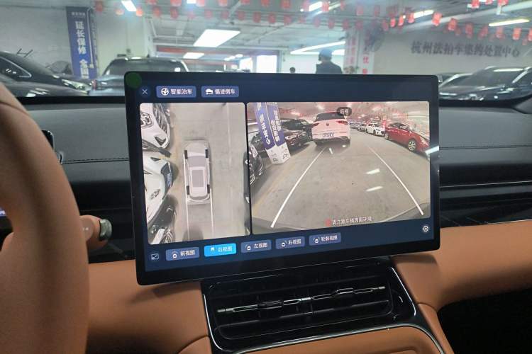 Used Wuling Xingguang S 2025 Model, 130km Flagship Edition Audio And AC Panel
