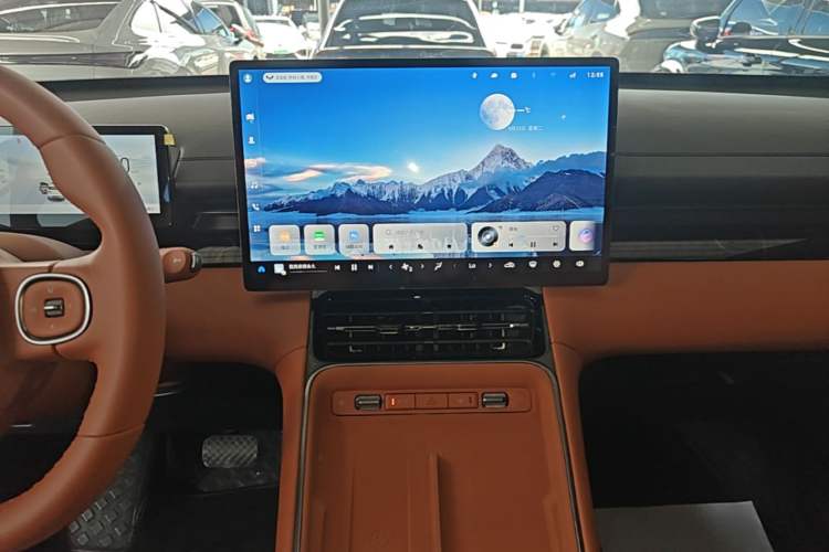 Used Wuling Xingguang S 2025 Model 510 km Flagship Version Audio And AC Panel