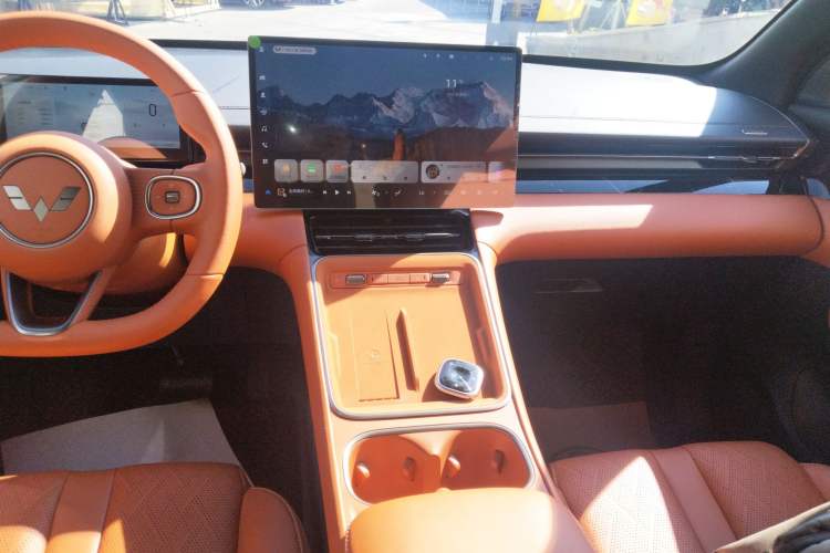 Used Wuling Xingguang S 2025 Model, 130km High-Power Flagship Edition Audio And AC Panel