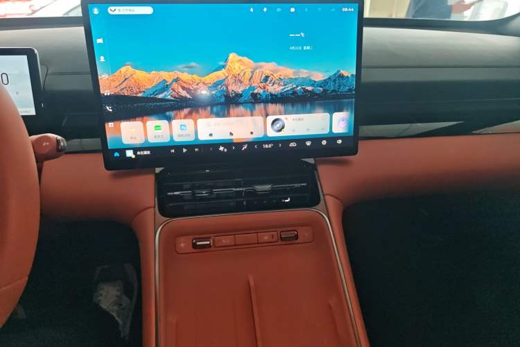Used Wuling Xingguang S 2025 Model 510 km Flagship Version Audio And AC Panel