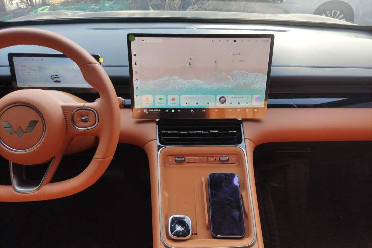 Used Wuling Xingguang S 2025 Model 510 km Flagship Version Audio And AC Panel
