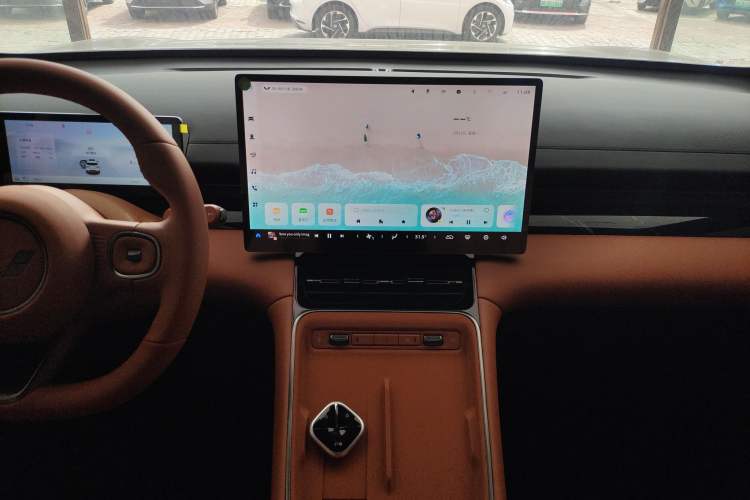 Used Wuling Xingguang S 2025 Model 510 km Flagship Version Audio And AC Panel