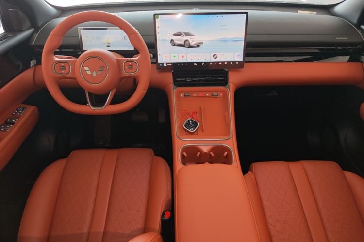 Used Wuling Xingguang S 2025 Model 510 km Flagship Version Center Console