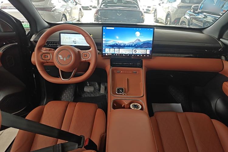 Used Wuling Xingguang S 2025 Model 510 km Flagship Version Center Console
