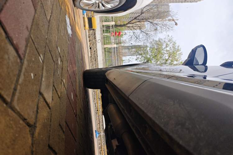 Used Wuling Xingguang S 2025 Model, 130km Flagship Edition Chassis Rear Left