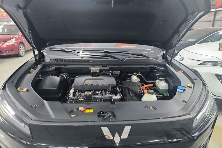 Used Wuling Xingguang S 2025 Model, 130km Flagship Edition Engine Bay