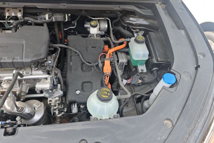 Used Wuling Xingguang S 2025 Model, 130km Flagship Edition Engine Bay Left