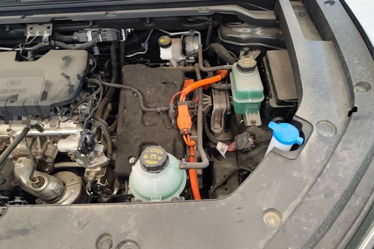 Used Wuling Xingguang S 2025 Model, 130km Flagship Edition Engine Bay Left