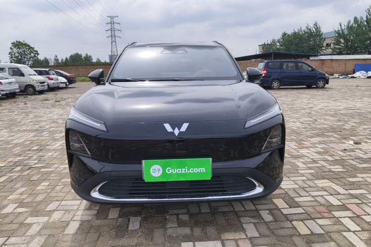 Used Wuling Xingguang S 2025 Model, 130km Flagship Edition Front